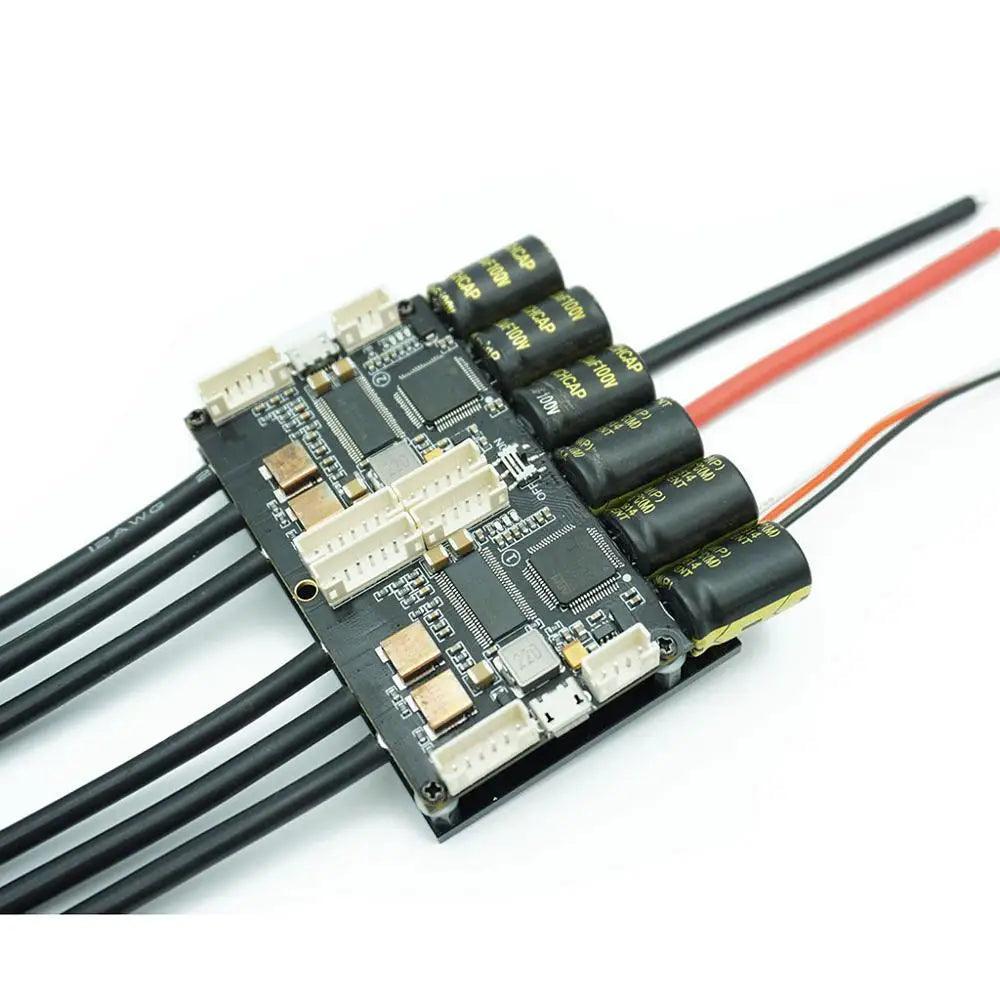 Flipsky 100A PWM Input Dual ESC based on VESC Skateboard Electronic - VirtuousWares:Global