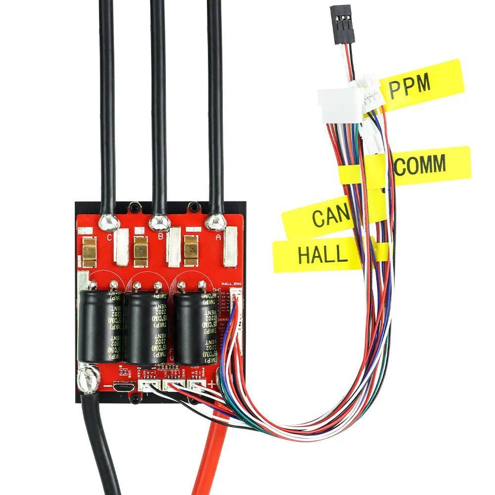 Flipsky 12S 48V 100A FSESC 6.9 Electronic Speed Controller Based on - VirtuousWares:Global