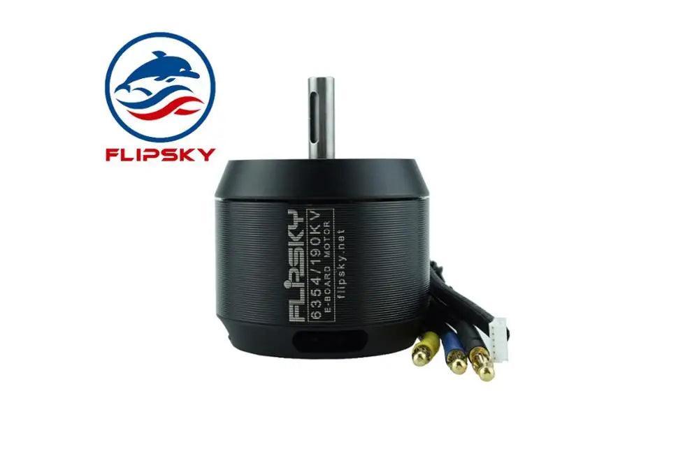 Flipsky 12S brushless dc motor 6354 Belt Electric Skateboard Motor - VirtuousWares:Global