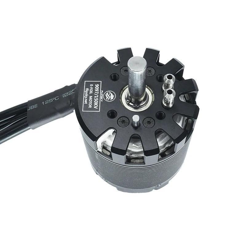 Flipsky 150KV 22S 360A 18KW Water Cooled Brushless DC Motor 9097 for - VirtuousWares:Global