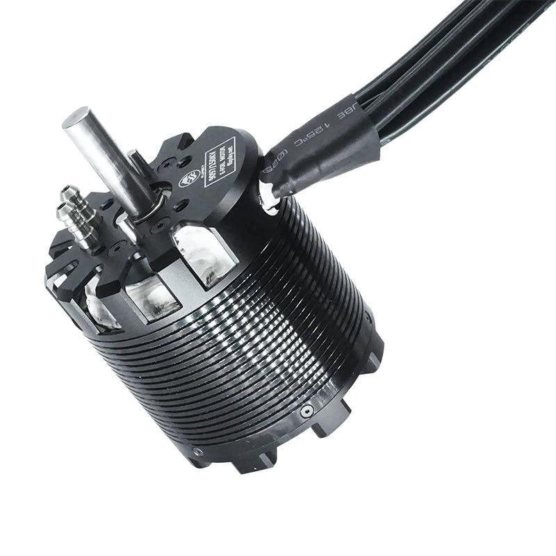 Flipsky 150KV 22S 360A 18KW Water Cooled Brushless DC Motor 9097 for - VirtuousWares:Global