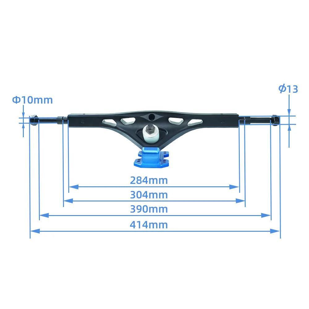 Flipsky 16.3 inch CNC New Upgrade RKP Trucks For DIY Electric - VirtuousWares:Global