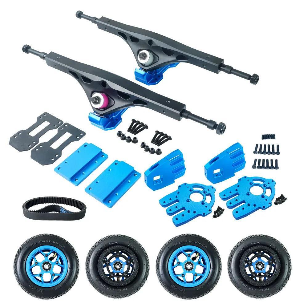Flipsky 16.3 inch CNC RKP Trucks 7 inch ATM Offroad Wheels For DIY - VirtuousWares:Global