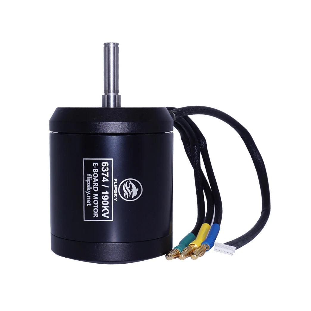Flipsky 190KV 12S 85A 3250W BLDC 6374 Motor For DIY Electric - VirtuousWares:Global