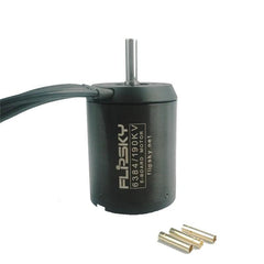 Flipsky 190KV BLDC Belt Motor 6384 Brushless Electric Motor 4000w - VirtuousWares:Global