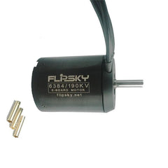 Flipsky 190KV BLDC Belt Motor 6384 Brushless Electric Motor 4000w - VirtuousWares:Global