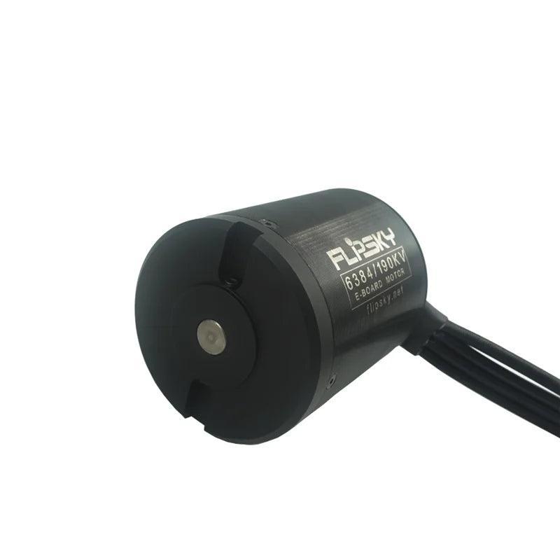 Flipsky 190KV BLDC Belt Motor 6384 Brushless Electric Motor 4000w - VirtuousWares:Global