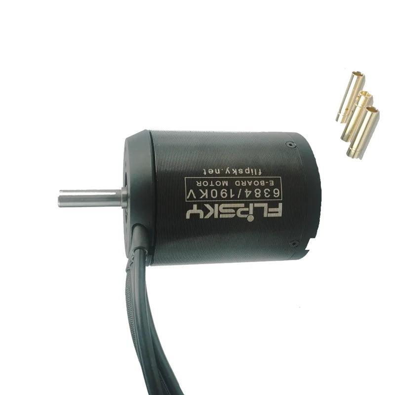Flipsky 190KV BLDC Belt Motor 6384 Brushless Electric Motor 4000w - VirtuousWares:Global