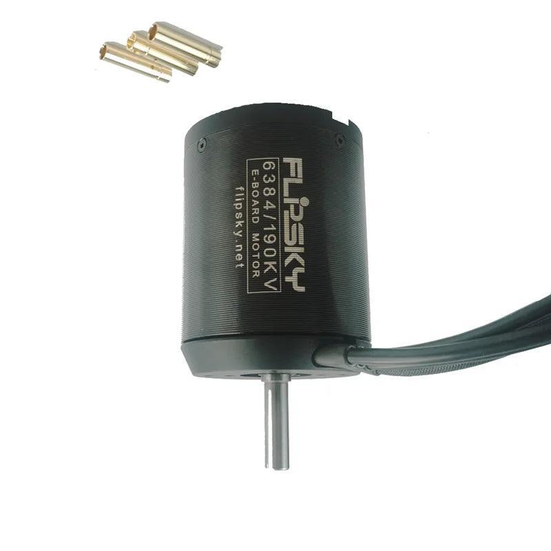 Flipsky 190KV BLDC Belt Motor 6384 Brushless Electric Motor 4000w - VirtuousWares:Global