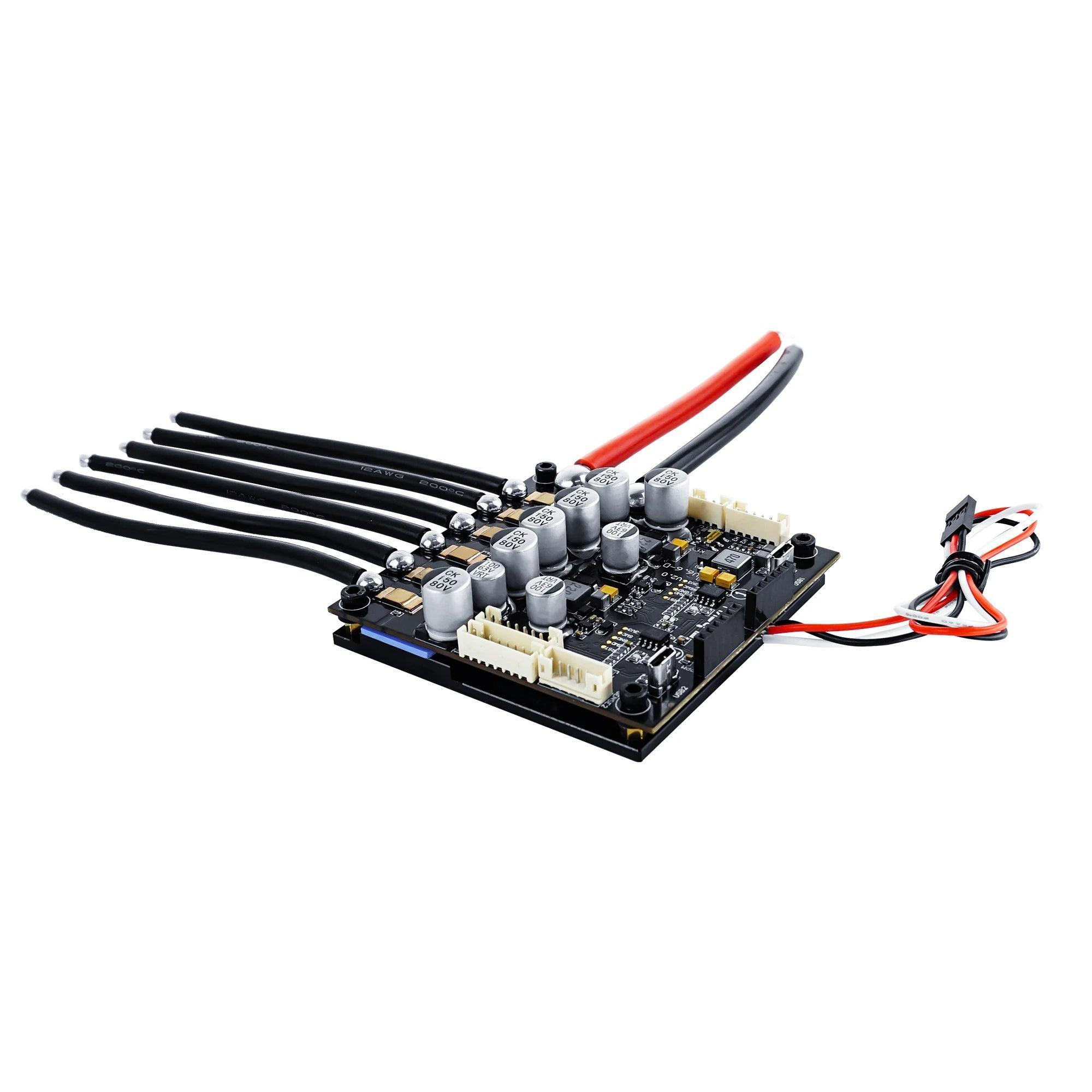 Flipsky 200A Dual VESC Based FSESC 6.6 Mini Size Based upon VESC 6.6 - VirtuousWares:Global