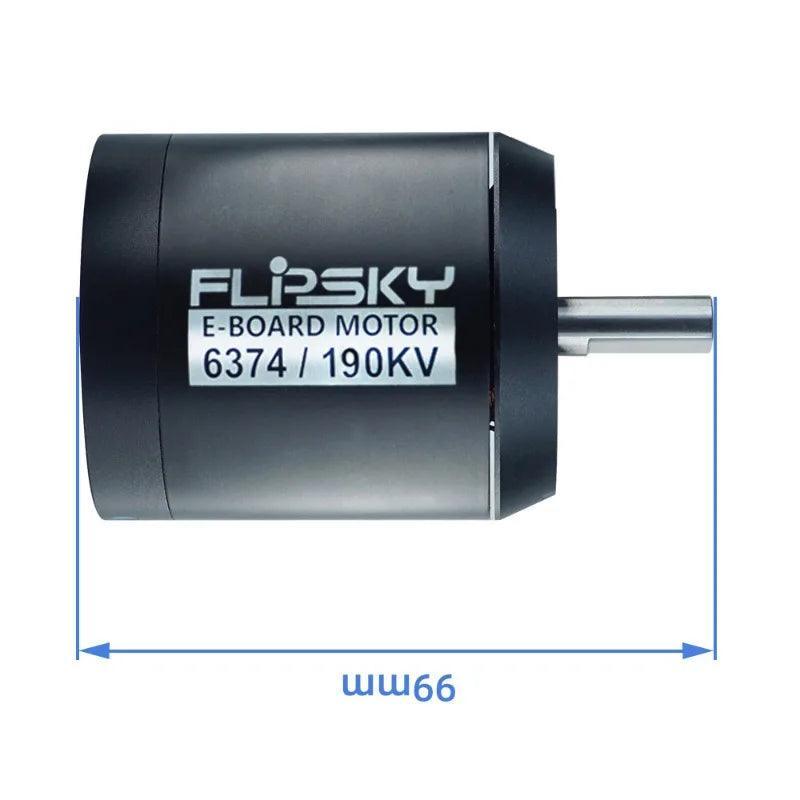 Flipsky 3250W 140KV/170KV/190KV 8mm Round Shaft 10mm D-Shaft 6374 - VirtuousWares:Global