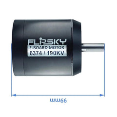 Flipsky 3250W 140KV/170KV/190KV 8mm Round Shaft 10mm D-Shaft 6374 - VirtuousWares:Global