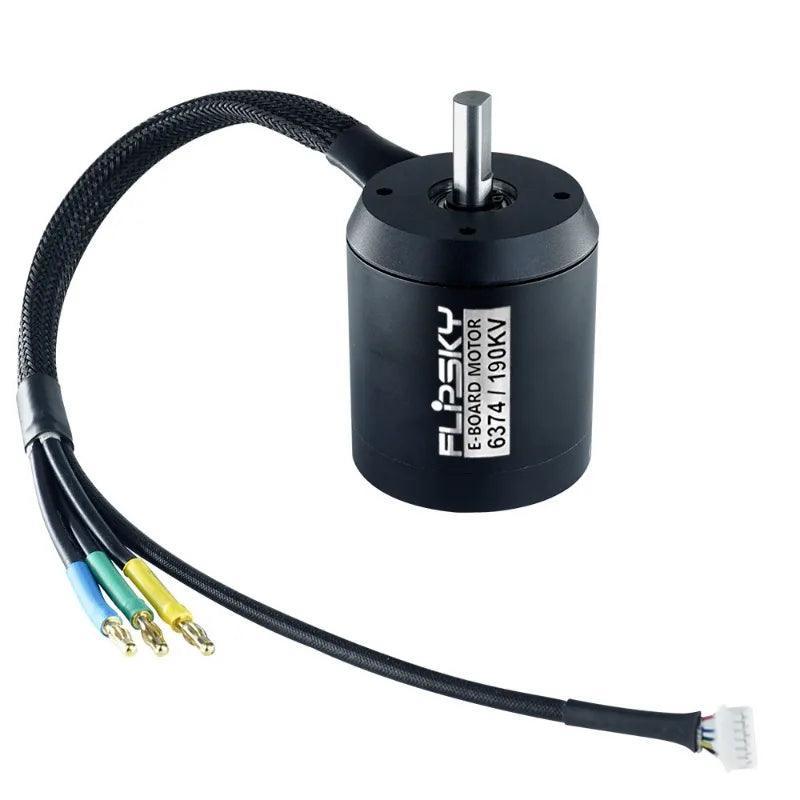 Flipsky 3250W 140KV/170KV/190KV 8mm Round Shaft 10mm D-Shaft 6374 - VirtuousWares:Global