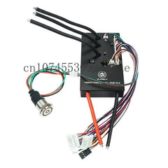 Flipsky 48V 60V 72V 75V 84V 100A FSESC 75100 V2.0 with Power Switch - VirtuousWares:Global