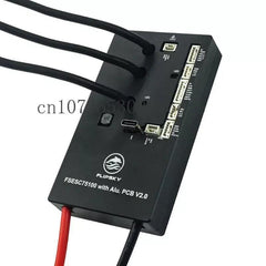 Flipsky 48V 60V 72V 75V 84V 100A FSESC 75100 V2.0 with Power Switch - VirtuousWares:Global