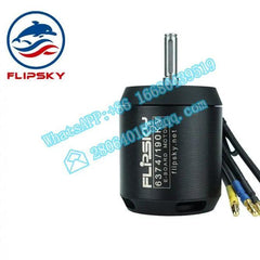 Flipsky 48v brushless dc motor 12S 6374 Belt Electric Skateboard Motor - VirtuousWares:Global