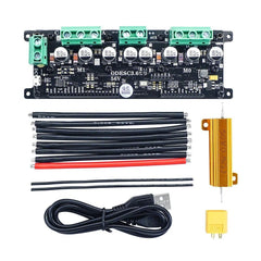 Flipsky 56V 50A Dual Drive Brushless Motor Driver ODESC3.6 Based on OD - VirtuousWares:Global