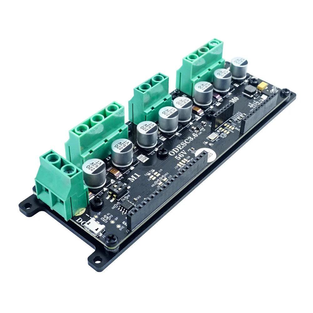 Flipsky 56V 50A Dual Drive Brushless Motor Driver ODESC3.6 Based on OD - VirtuousWares:Global