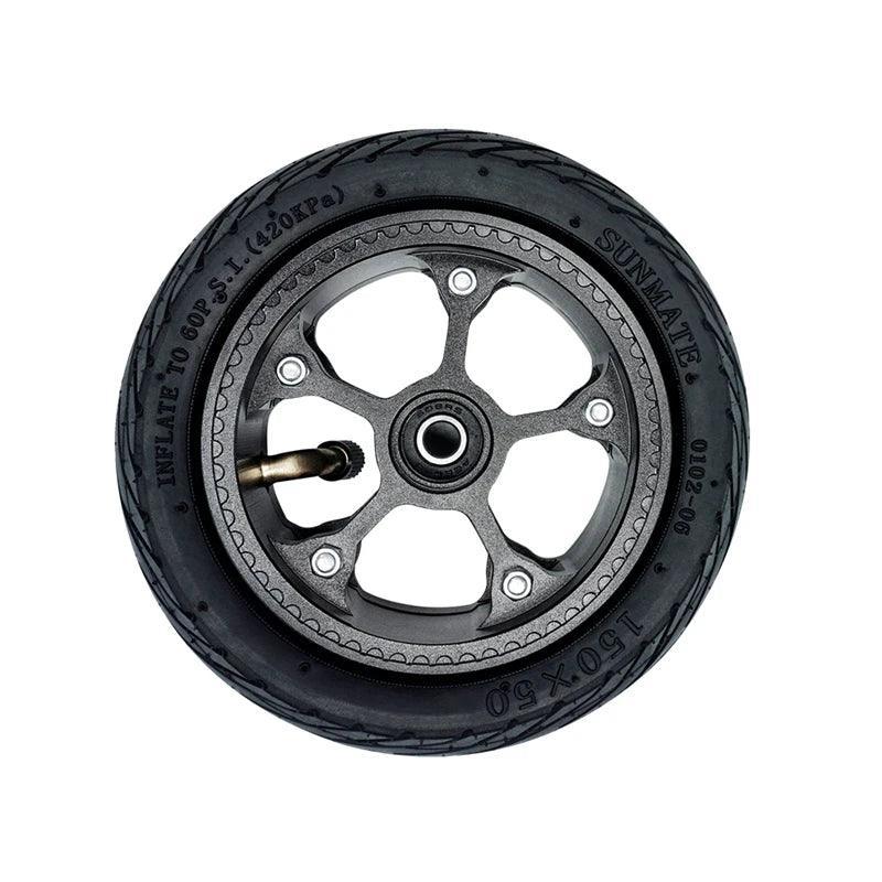 Flipsky 6'' ATM Offroad Wheel 150 x 50mm Pneumatic Rubber All Terrain - VirtuousWares:Global