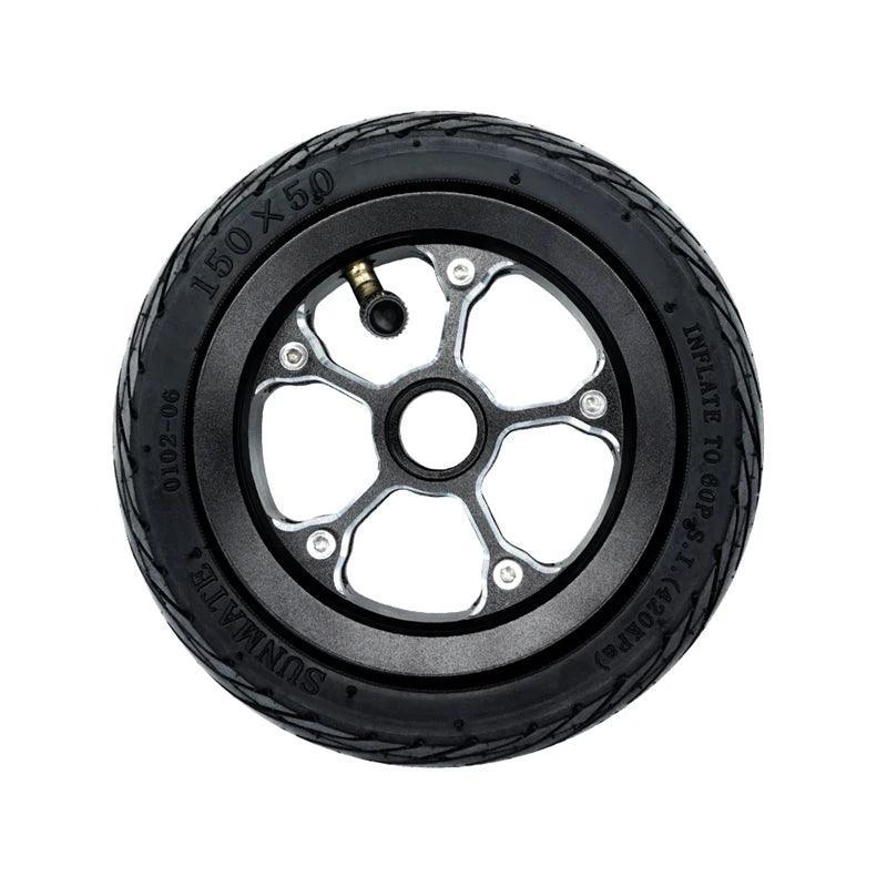Flipsky 6'' ATM Offroad Wheel 150 x 50mm Pneumatic Rubber All Terrain - VirtuousWares:Global