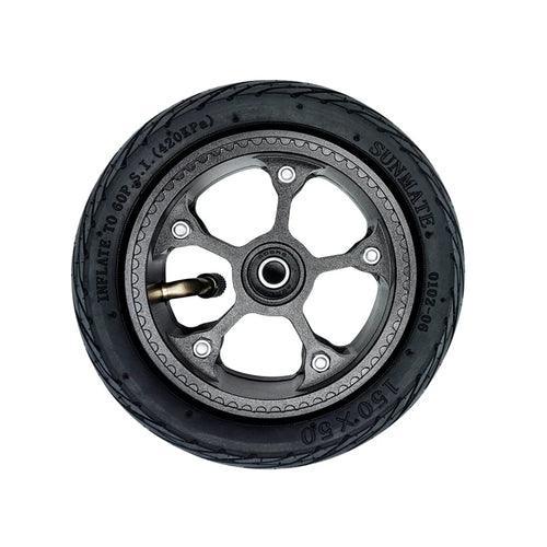 Flipsky 6'' ATM Offroad Wheel 150 x 50mm Pneumatic Rubber All Terrain - VirtuousWares:Global