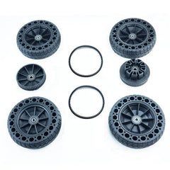 Flipsky 6 Inch 150 x 50mm Solid High Quality Rubber Honeycomb Wheels - VirtuousWares:Global