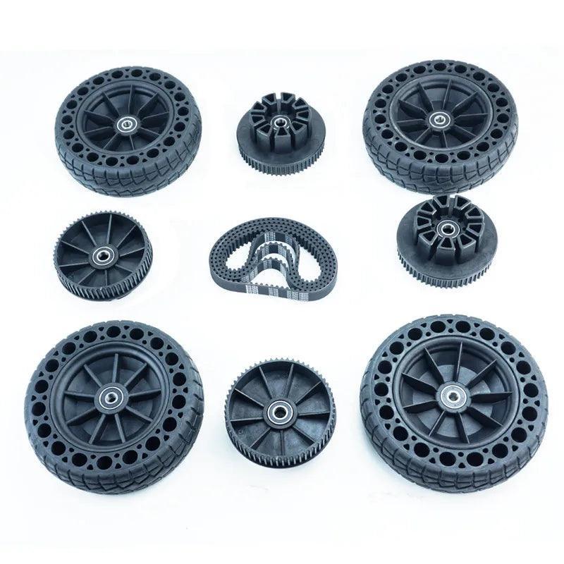 Flipsky 6 Inch 150 x 50mm Solid High Quality Rubber Honeycomb Wheels - VirtuousWares:Global