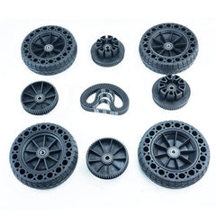 Flipsky 6 Inch 150 x 50mm Solid High Quality Rubber Honeycomb Wheels - VirtuousWares:Global