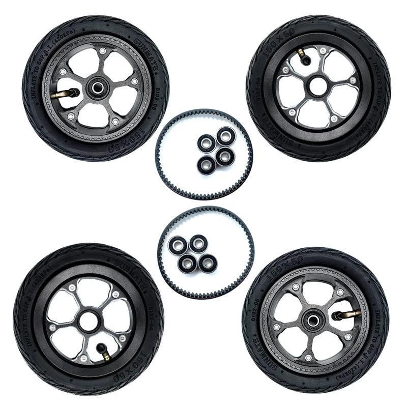 Flipsky 6 inch 150mm 50mm All Terrain Mountain Wheels for Electric - VirtuousWares:Global