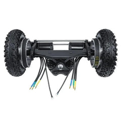 Flipsky 6374 Motor Terrain Tire Kit Whole Set with Wheels Motors Front - VirtuousWares:Global