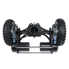 Flipsky 6374 Motor Terrain Tire Kit Whole Set with Wheels Motors Front - VirtuousWares:Global