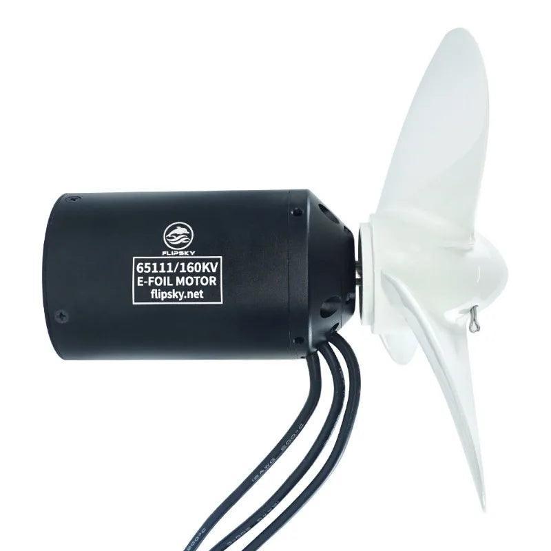 Flipsky 65111 3000W 160KV Inrunner Brushless DC Motor for Surfing Boat - VirtuousWares:Global
