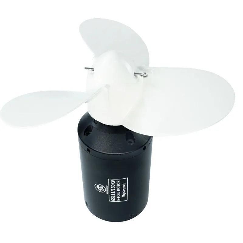 Flipsky 65111 3000W 160KV Inrunner Brushless DC Motor for Surfing Boat - VirtuousWares:Global