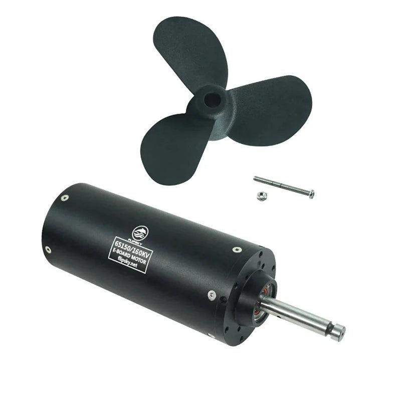 Flipsky 65150 Motor+3.8 Inch Propeller 160KV 3000W IP68 BLDC Motor/ESC - VirtuousWares:Global