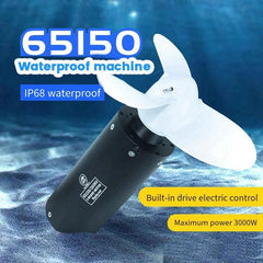 Flipsky 65150 Motor+7Inch Propeller 160KV 3000W IP68 Waterproof BLDC - VirtuousWares:Global