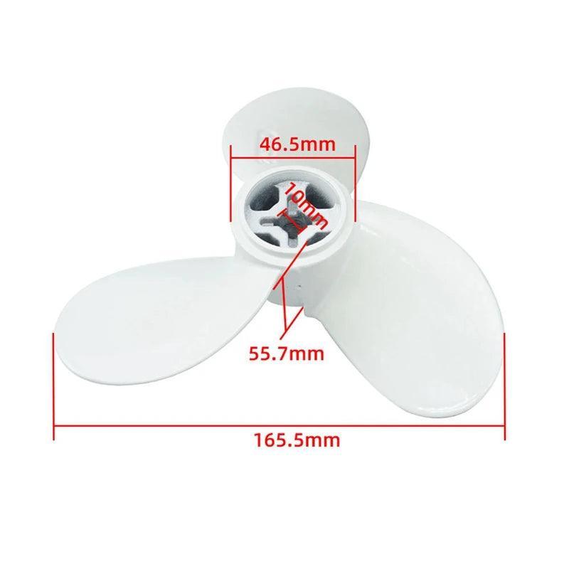 Flipsky 65150 Motor+7Inch Propeller 160KV 3000W IP68 Waterproof BLDC - VirtuousWares:Global