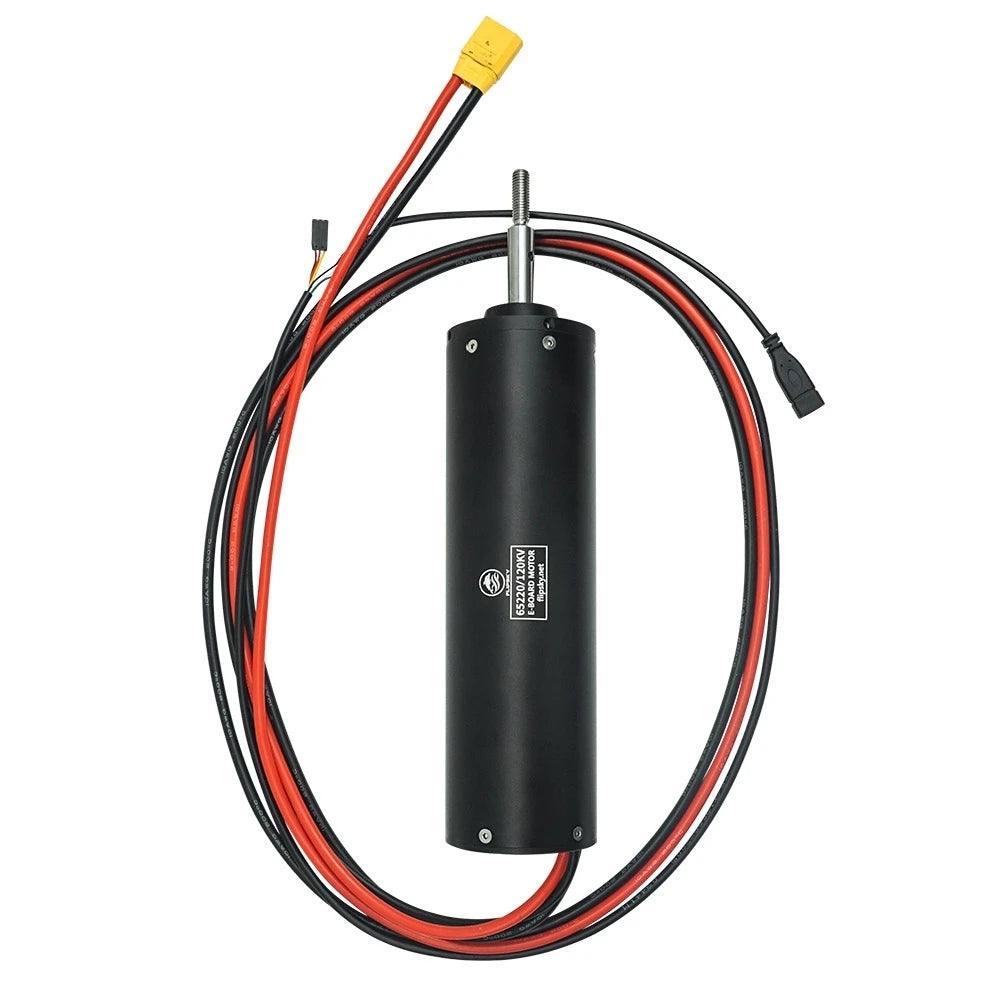 Flipsky 65220 Motor 120KV 6000W Integrated ESC IP68 BLDC Motor ESC - VirtuousWares:Global