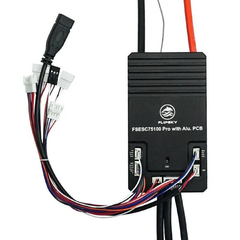 Flipsky 75100 Pro with Aluminum PCB Based on VESC for Electric - VirtuousWares:Global