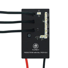 Flipsky 75100 V2.0 with Aluminum PCB with Power Key Switch Button - VirtuousWares:Global