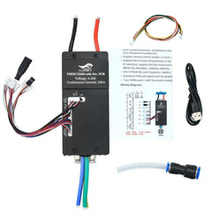 Flipsky 75200 84V High Current FSESC Water Cooling Enclosure Based on - VirtuousWares:Global