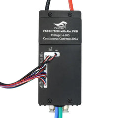 Flipsky 75200 84V High Current FSESC Water Cooling Enclosure Based on - VirtuousWares:Global
