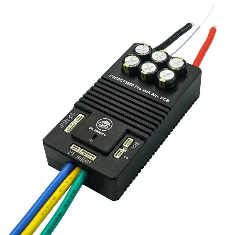 Flipsky 75200 Pro Electronic Speed Controller 84V High Current with - VirtuousWares:Global