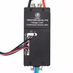 Flipsky 75200 with Water Cooling Enclosure 84V 200A High Current W - VirtuousWares:Global