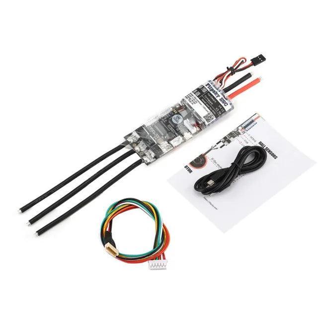 Flipsky 8-60V 50A ESC4.12 Based on VESC V4.12 for electric skate board - VirtuousWares:Global