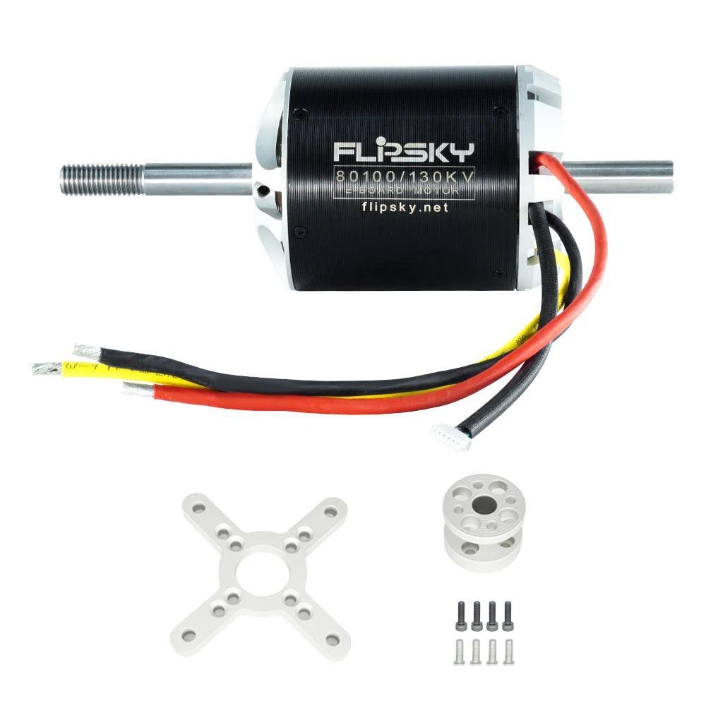 Flipsky Brushless DC motor 80100 130KV 7000W for Electric Bike | - VirtuousWares:Global