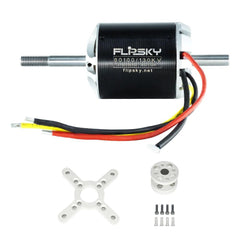 Flipsky Brushless DC motor 80100 130KV 7000W for Electric Bike | - VirtuousWares:Global