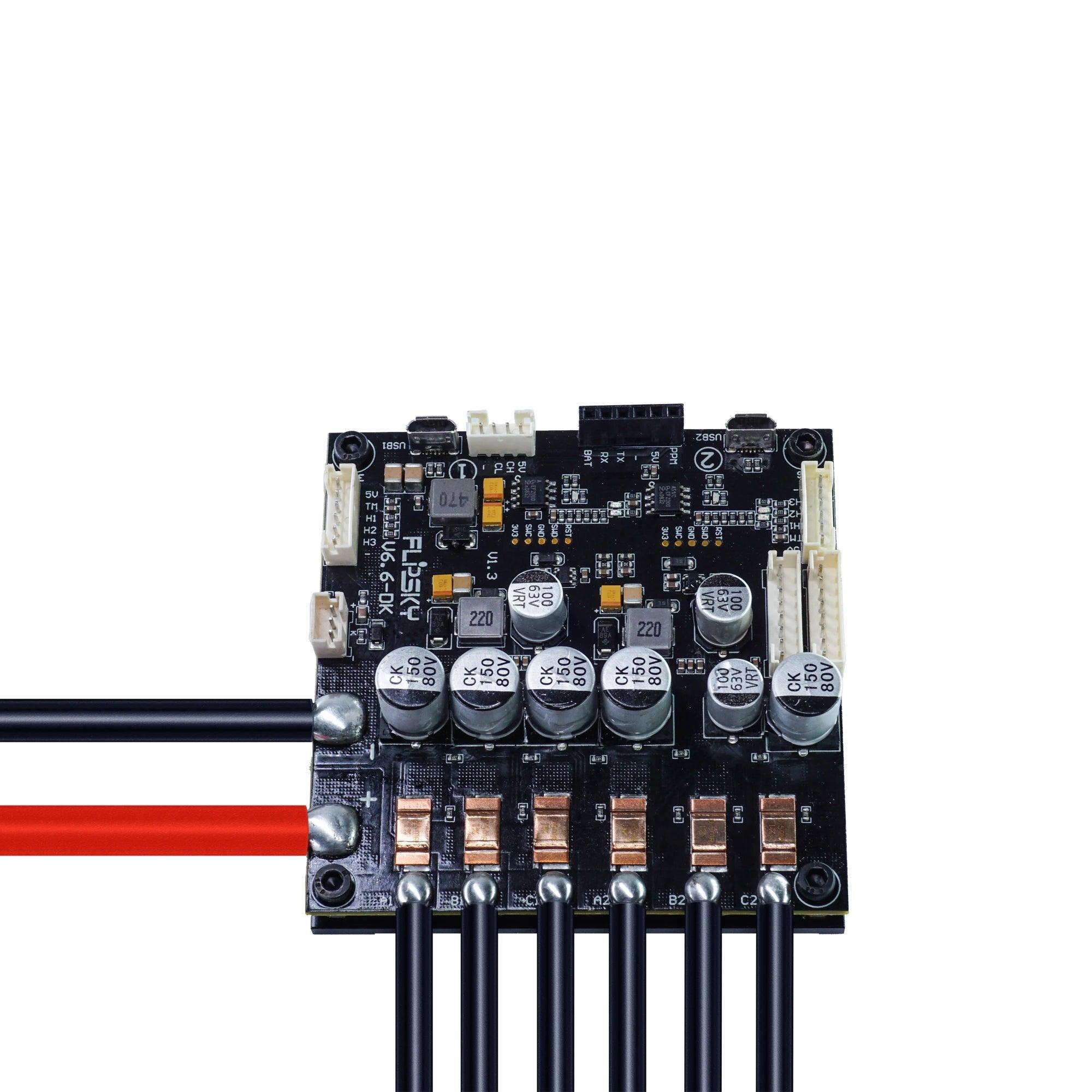 Flipsky dual electronic speed controller based on vesc 6 200a 60v 13s - VirtuousWares:Global