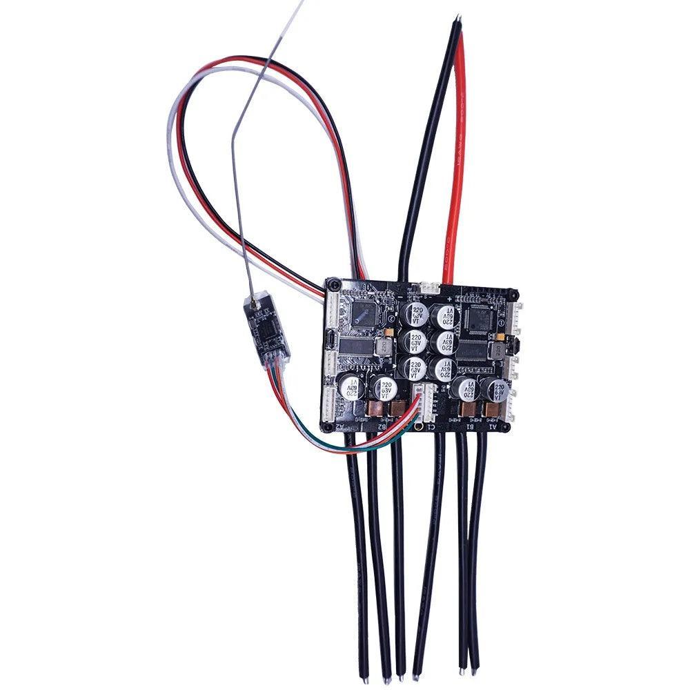 Flipsky Dual FSESC 4.20 PLUS Electric Speed Controller and VX2 Remote - VirtuousWares:Global
