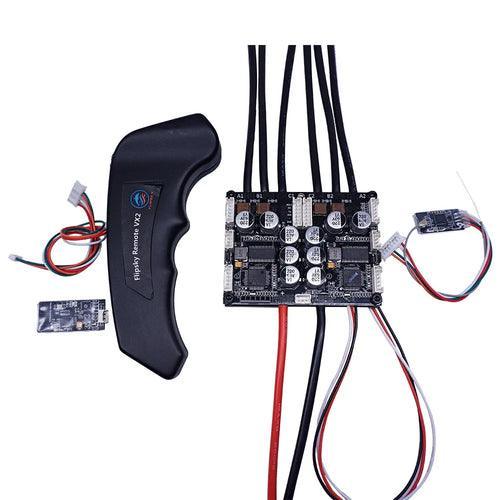 Flipsky Dual FSESC 4.20 PLUS Electric Speed Controller and VX2 Remote - VirtuousWares:Global
