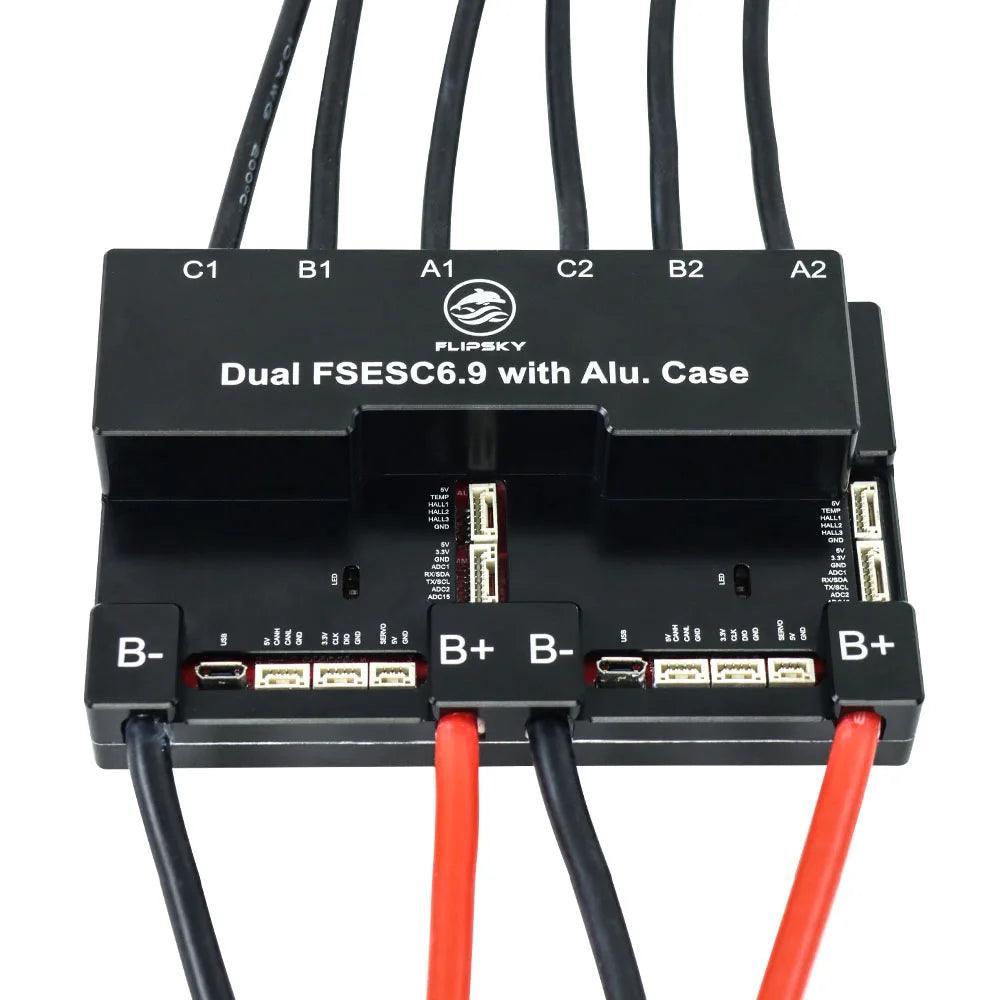 Flipsky Dual FSESC 6.9 100A Single 200A Dual Based on VESC 6 ESC Motor - VirtuousWares:Global